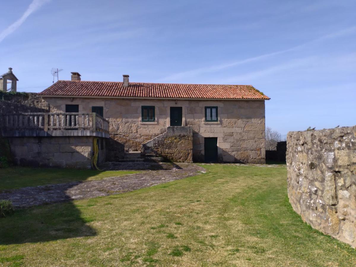 Вилла Casa Acacia O Grove Понтеведра Экстерьер фото